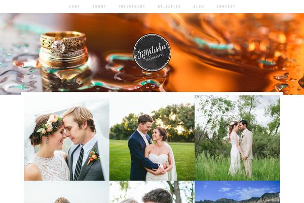 ProPhoto 5 theme site design template sample