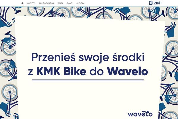 kmkbike.pl site used Otwarty-boot