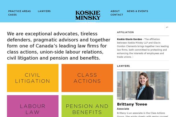kmlaw.ca site used Koskie-new