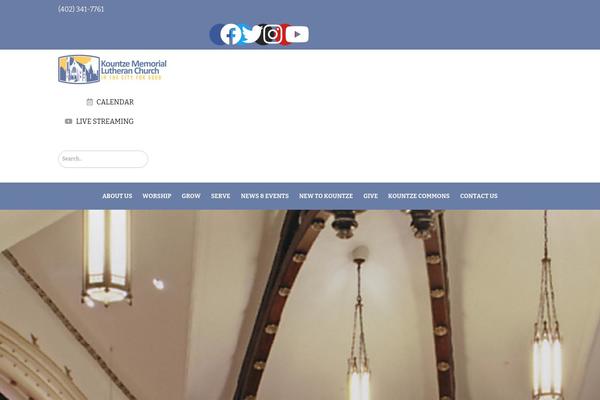 Bethlehem theme site design template sample