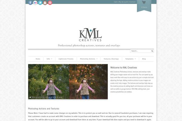 Maya theme site design template sample