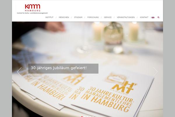 kmm-hamburg.de site used Ultra-wordpress-theme