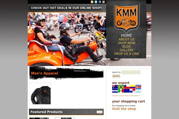 kmm-usa.com site used Theme1193
