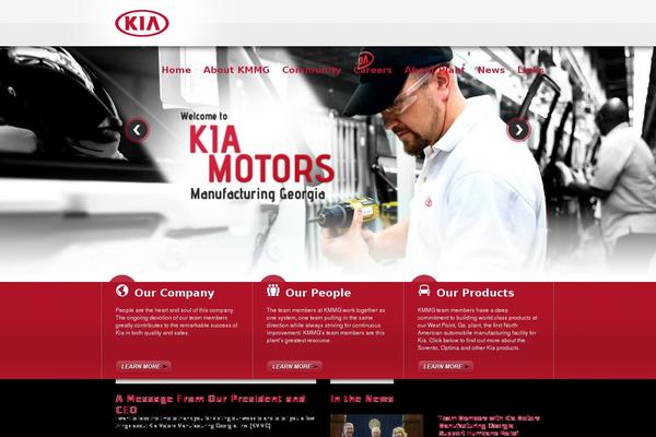 kmmgusa.com site used Kia