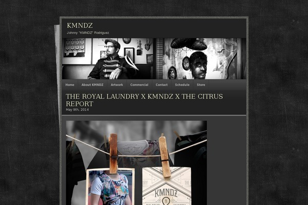 kmndz.com site used Grunge-superstar