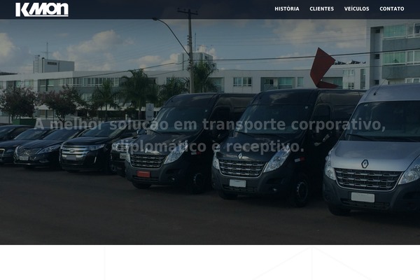 kmontransportes.com.br site used Kmon