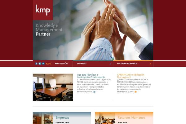 kmpgestion.com.ar site used Kmp-2013