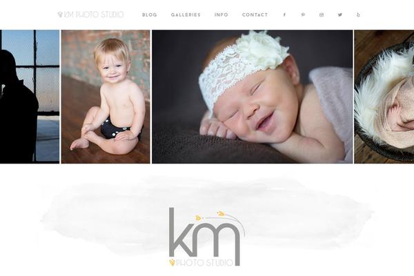 ProPhoto 5 theme site design template sample