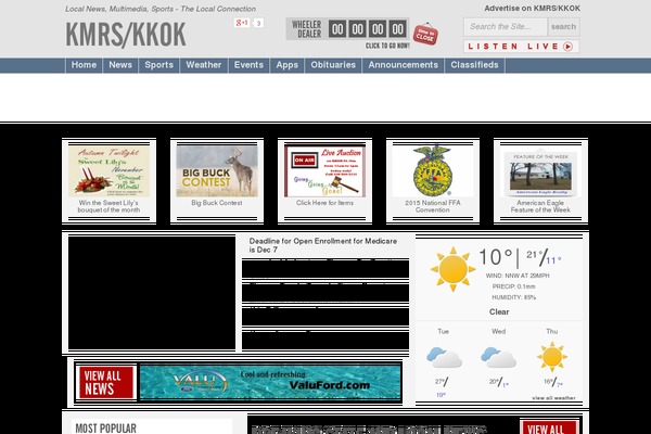 Site using AdRotate plugin