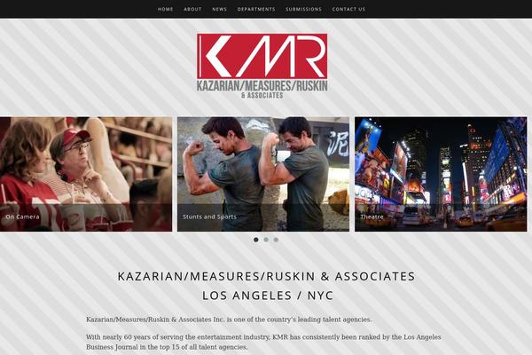 kmr theme websites examples