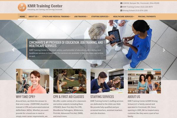 kmrtrainingcenterllc.com site used Kmr