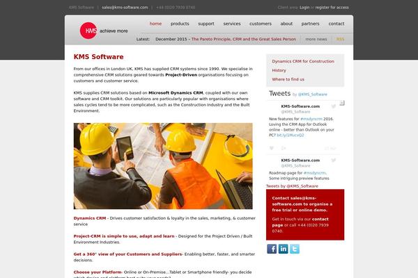 kms-software.com site used Kms