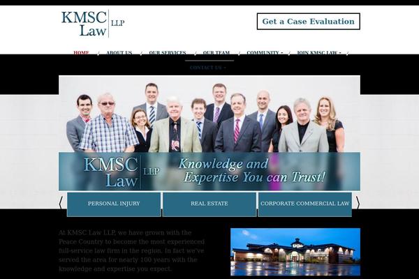 kmsc.ca site used Kmsc