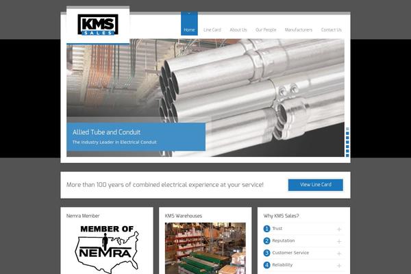 kmssales.com site used RT-Theme 17