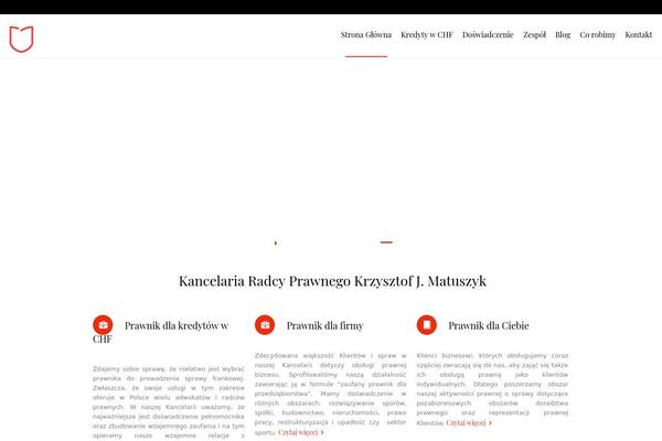 kmsz.pl site used LawBusiness