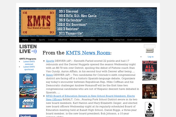 kmts.com site used Kmts