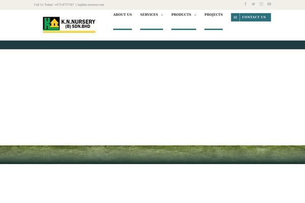 Avada theme site design template sample