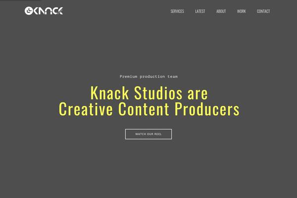 knackstudios.com.au site used Hypnos