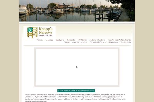 Site using Easing Slider plugin