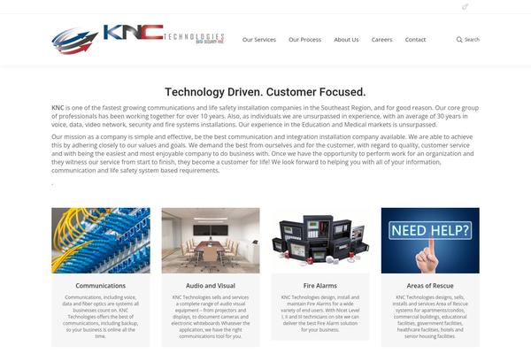 knctech.us site used Kennect