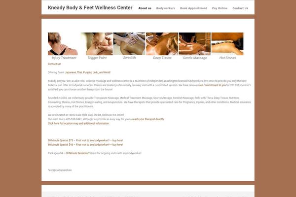 Beautycenter_wordpress theme site design template sample