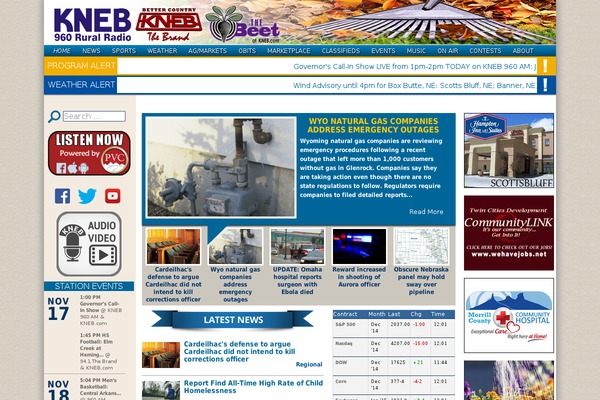 kneb.com site used Kneb