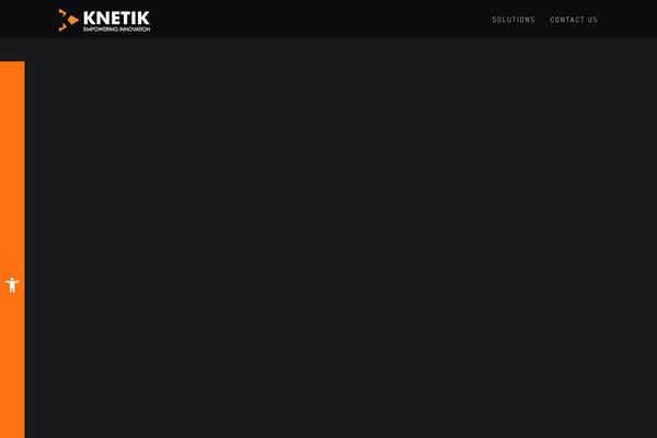 knetik.com site used Knetik