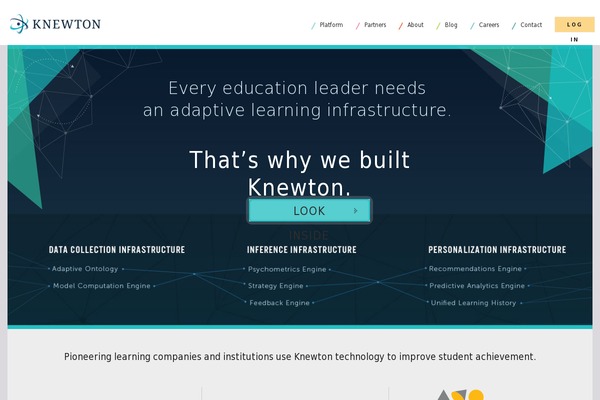 knewton.com site used Knewton-theme