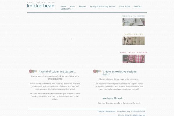 knickerbean.com site used Knickerbean