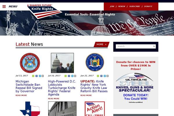 kniferights.org site used Kniferights