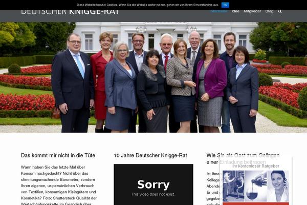 knigge-rat.de site used Ubrand
