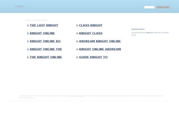 knight.li site used Loper
