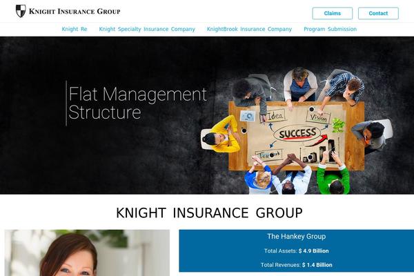 knightinsurancegroup.com site used Kig