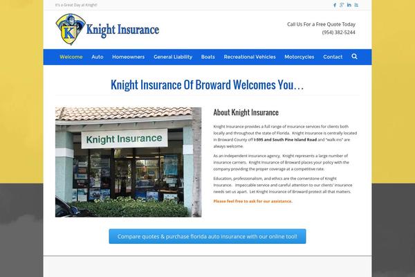 knightinsuranceoffice.com site used Scknight