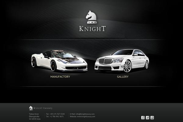 knightluxury.com site used Knight