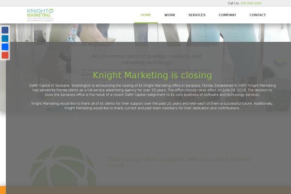 knightmarketing.com site used Knightm