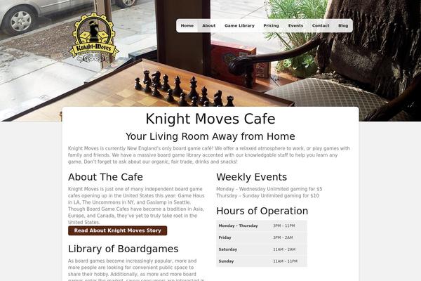 knightmovescafe.com site used Knightmoves
