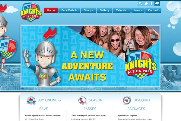 knightsactionpark.com site used Cfm-knights2