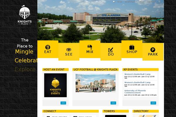 Site using All-in-One Event Calendar plugin