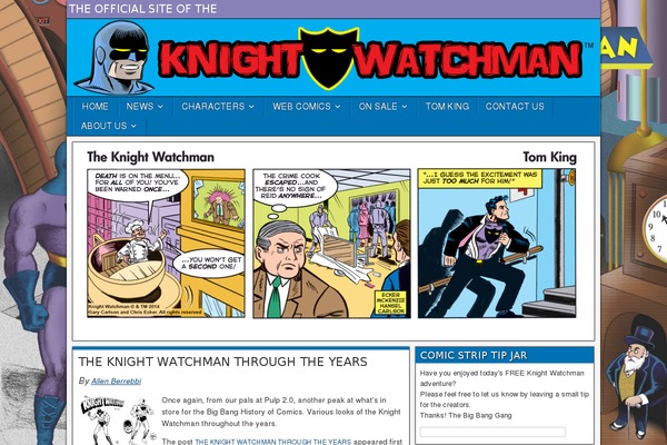 knightwatchman.com site used Frontier-child-01