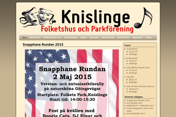 knislingefp.se site used Weaver