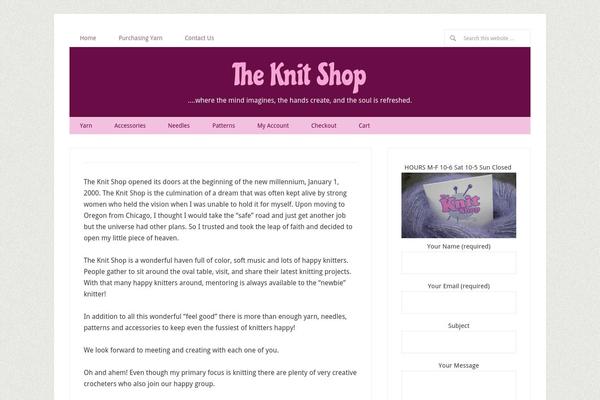Lifestyle Pro theme site design template sample