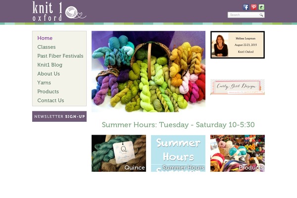 knit1oxford.com site used Knit1