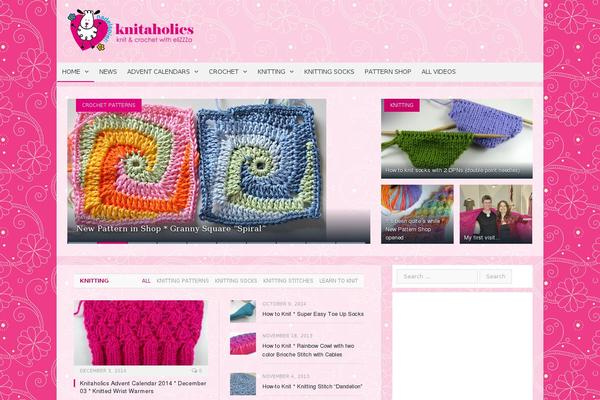 SmartMag theme site design template sample