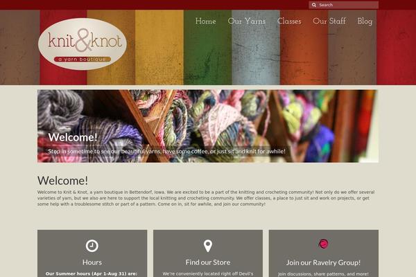 Virtue theme site design template sample