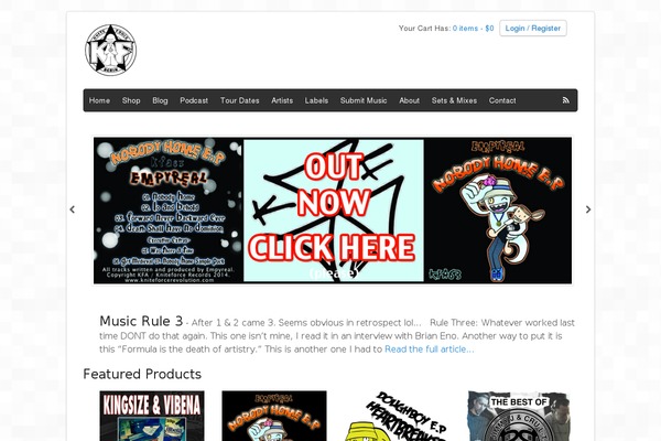 Canvas theme site design template sample