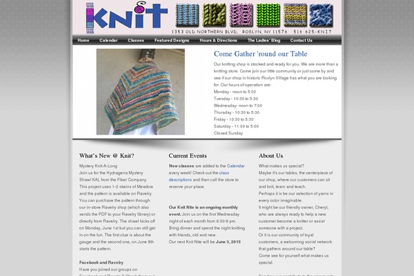 knitlongisland.com site used Essence-silver