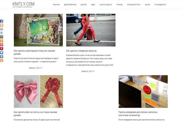 Foliogrid theme websites examples