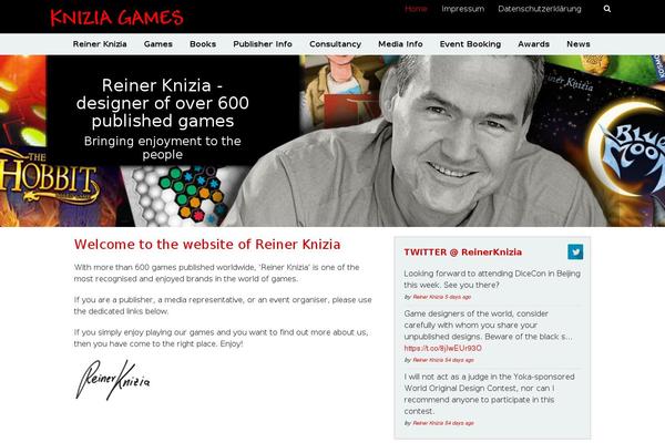 knizia.de site used Reiner_web