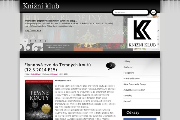 knizniklub-knihy.cz site used Smoky